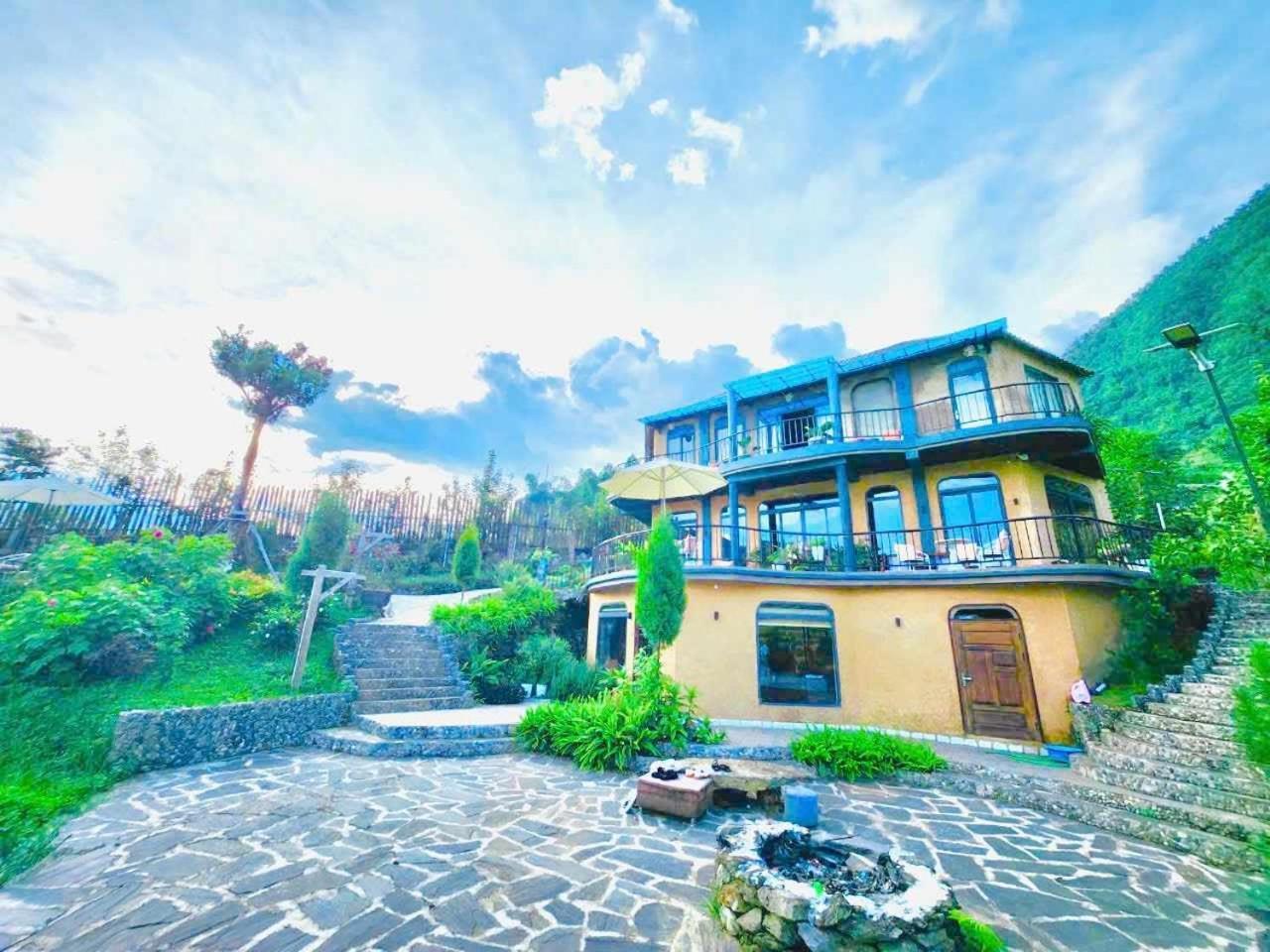 סא פה My Garden Villa מראה חיצוני תמונה
