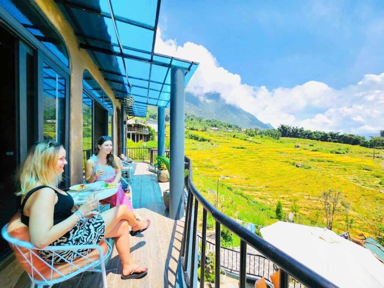 סא פה My Garden Villa מראה חיצוני תמונה